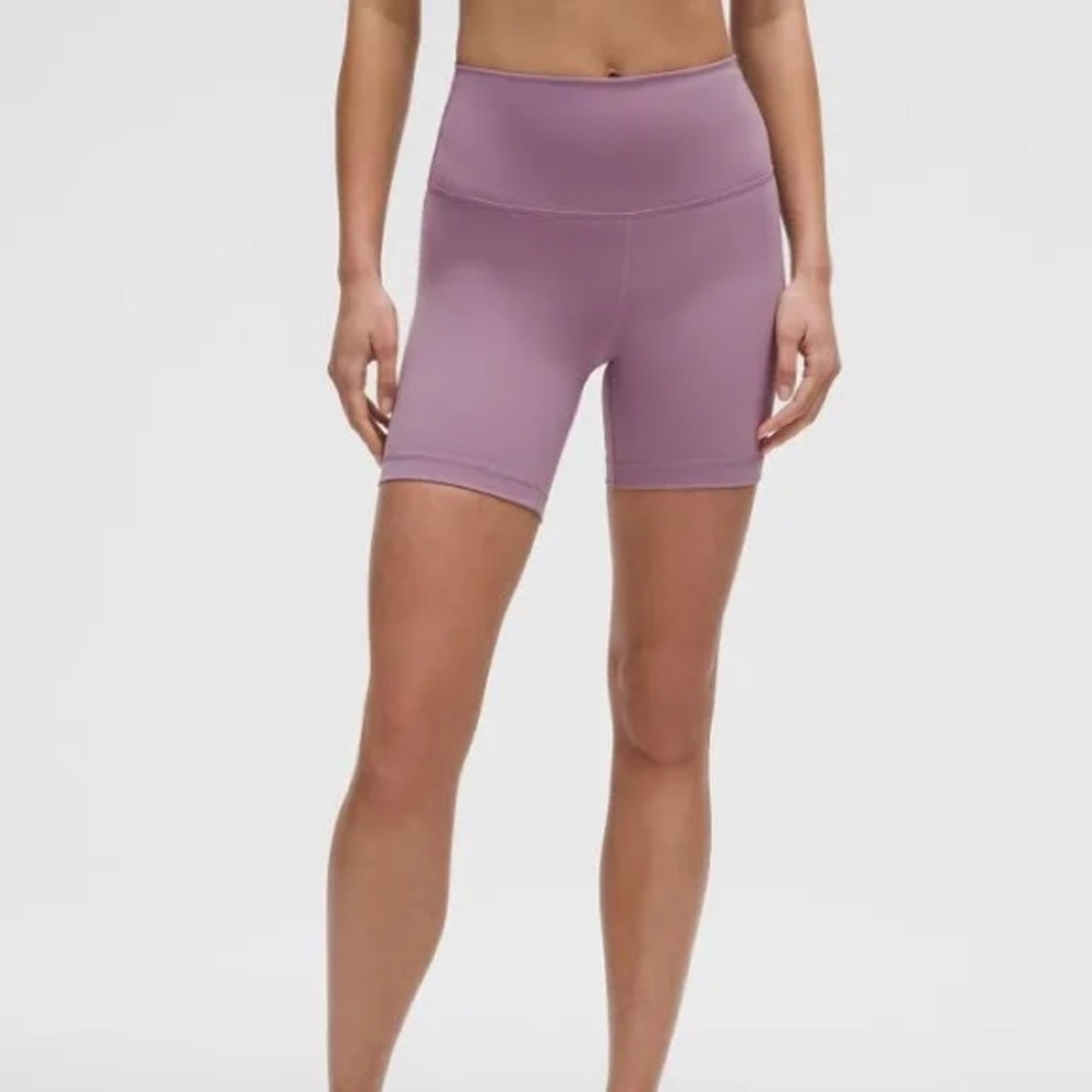Lululemon Wunder Train High Rise Short